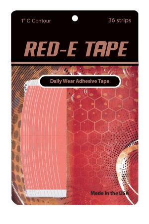Red-e Tape™ Prosthetic Hair Tape Oval 1 - True Tape