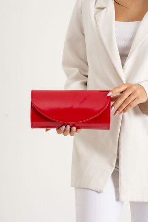 Red Evening Dress Bag Portfolio Bag Clutch Bag - Bibags