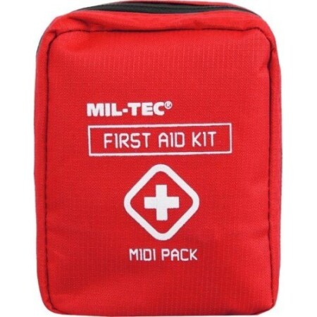 RED FIRST AID MIDI PACK - MIL-TEC