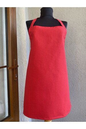 Red Kitchen Apron Chef Apron Cook Clothing First Quality Chef Apron ö5 - favori bonem