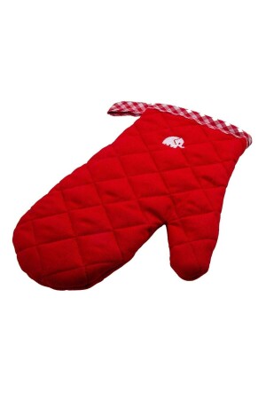 Red Oven Mitts - Jumbo