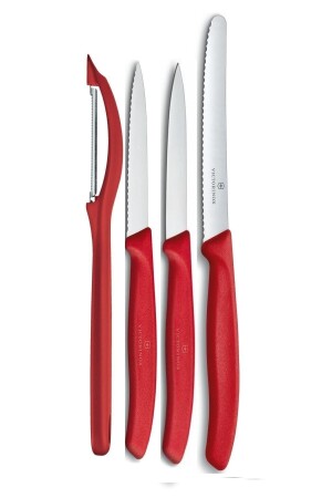Red Peeler Set - Victorinox