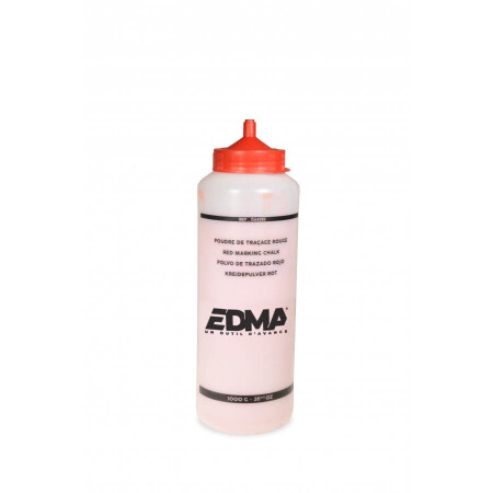 Red powder EDMA 1000g - EDMA