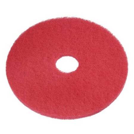 Red scrubbing pad NILFISK 165mm, 10pcs. - Nilfisk