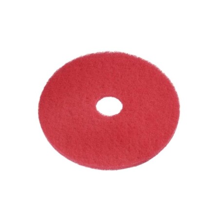 Red scrubbing pad NILFISK 381mm, 5pcs. - Nilfisk