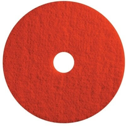 Red scrubbing pad NILFISK 406mm - Nilfisk