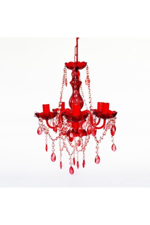 Red Stone Chandelier BUNAV2013 - Bun Design