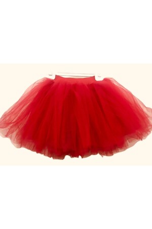 Red Tutu Skirt - Kelebek Kostüm