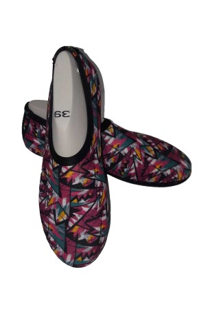 Red Unisex Sea Shoes Svn-1206 - Savana