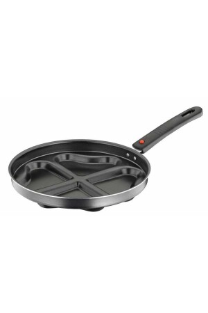 Redio 24 cm Romantische Pfanne, Schwarz 8697512471583 - papilla