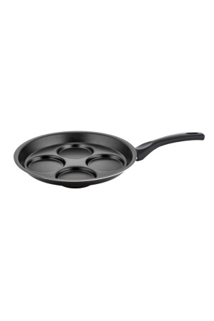 Redio 4 Compartment Pan - 28 Cm Pancake and Meatball Pan Hamburger Pan EVİDEA11582 - papilla