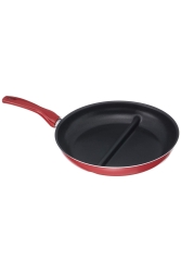 Redio Cingöz 2-Topf-Pfanne mit 30-cm-Abschnitten, rotes PAPTAV - papilla