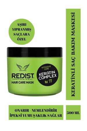 Redıst Saç Maskesı Keratın 500ml - Redist