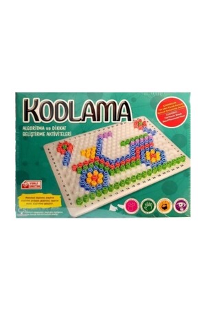 Redka Educational Coding Attention and Activity Development KDLM061 - Kumtoys