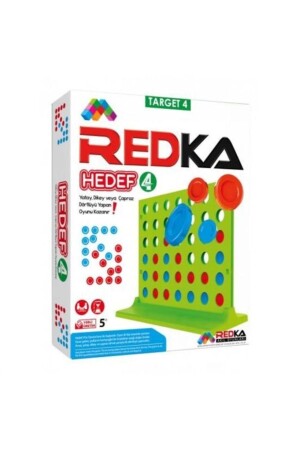 Redka Target 4 Attention 4, Connect Four, Mind Game dop7088285igo - Redka Akıl Oyunları