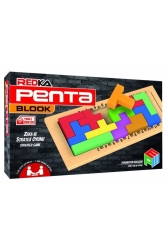 Redka Penta Blok Penta Blook Pentablok Oyunu dop7091279igo - Redka Akıl Oyunları