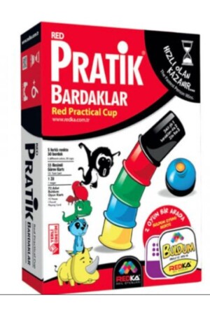 Redka Practical Cups 052087 - Redka Akıl Oyunları