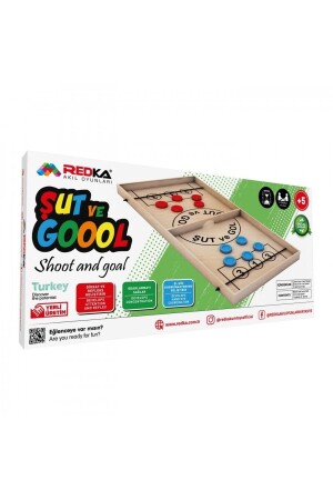 Redka Tire Throwing Football Shot And Goal Fast Slingshot Tischfußball dop7104510igo - Redka Akıl Oyunları