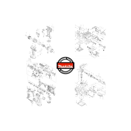 Reducer MAKITA 122H97-8 - Makita Parts