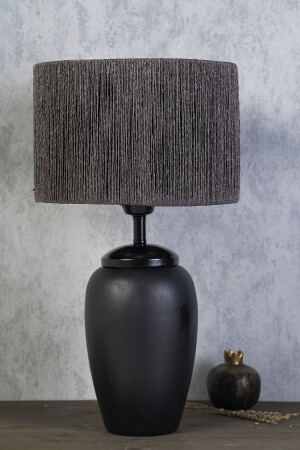 Reduit Hardmade Ceramic Lampshade Black Gray TM167 - hmydesign