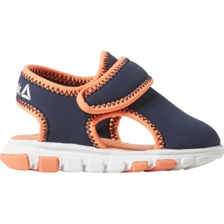 Reebok Çocuk Sandaletleri Wave Glider III Siyah Turuncu - Reebok
