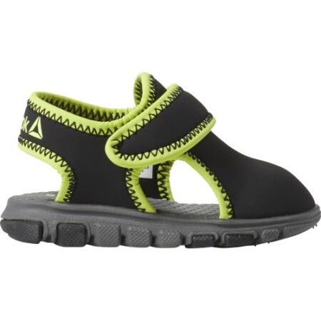 Reebok Çocuk Sandaletleri Wave Glider III Siyah Yeşil - Reebok
