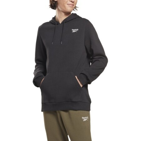 Reebok Damen-Sweatshirt Ri Logo auf der linken Brust Schwarz HG4448 - Reebok
