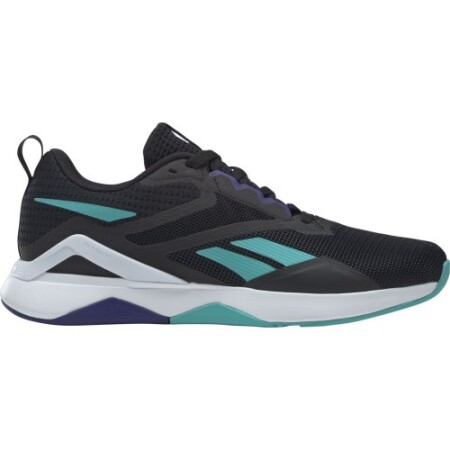 Reebok Erkek Ayakkabısı Nanoflex Tr 2.0 Siyah Yeşil GY6212 - Reebok