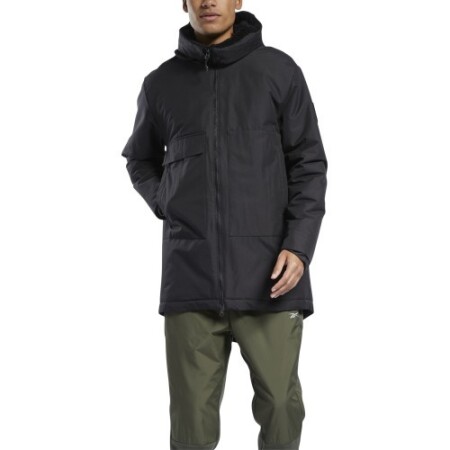Reebok Erkek Ceket Ow U Fl Parka Siyah - Reebok