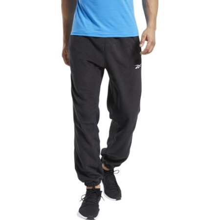 Reebok Erkek Egzersiz Polar Pantolonu Siyah - Reebok
