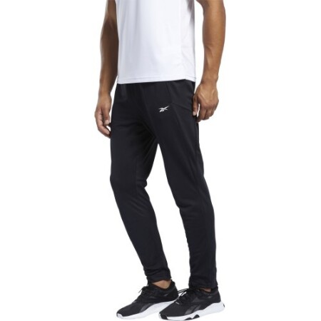 Reebok Erkek Örme Pantolon Siyah FJ4057 - Reebok