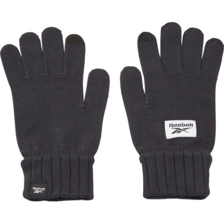 Reebok Gloves Te Knitted Gloves Black - Reebok