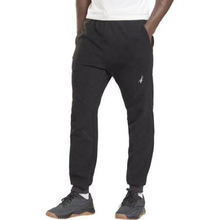 Reebok Herren-Fleecehose Wor, Schwarz - Reebok
