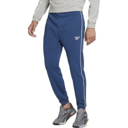 Reebok Herrenhose Wor Piping Jogger Blau HA1071 - Reebok