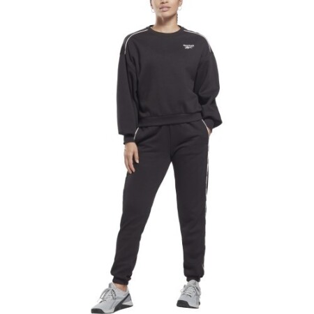 Reebok Kadın Eşofman Takımı, Kenar Süslemeli Paket, Siyah HB2338 - Reebok
