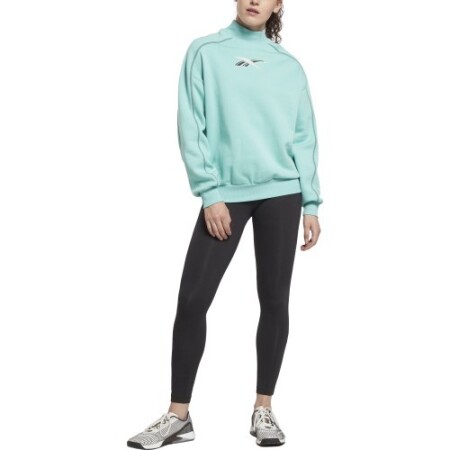 Reebok Kadın Eşofman Takımı Te MYT Eşofman Takımı Siyah Yeşil HH7711 - Reebok