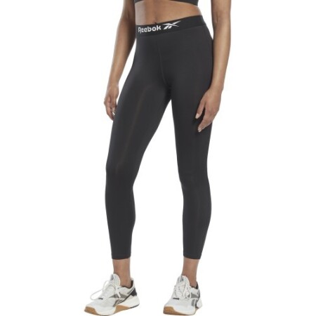 Reebok Kadın Taytı, Ticari Tayt, Siyah HI6884 - Reebok