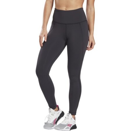 Reebok Kadın Taytı Ts Lux Yüksek Bel Tig Siyah GI6488 - Reebok