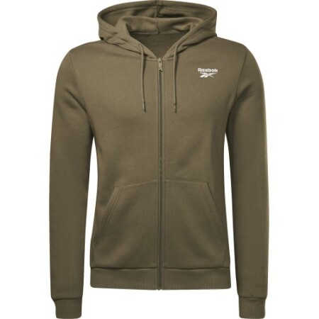 Reebok Men's Hoodie Ri Left Chesto Logo Green HG4452 - Reebok