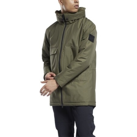 Reebok Men's Jacket Ow U Fl Parka Khaki - Reebok