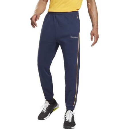 Reebok Men's Pants Te Piping Jogger Blue - Reebok