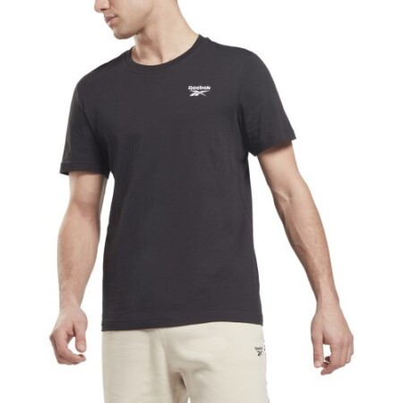 Reebok Men's T-Shirt Ri Left Chest Logo Black HG4441 - Reebok
