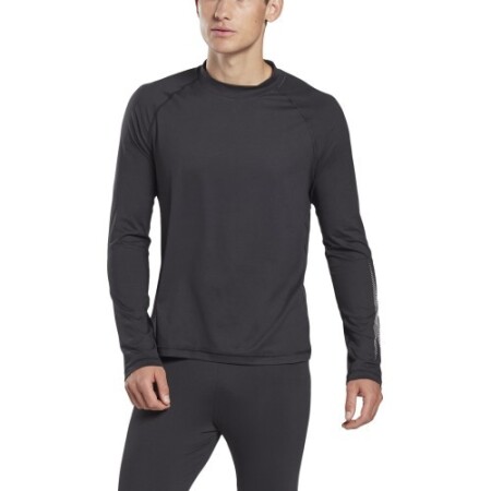 Reebok Men's T-Shirt Tw Bl Top Black FU1646 - Reebok