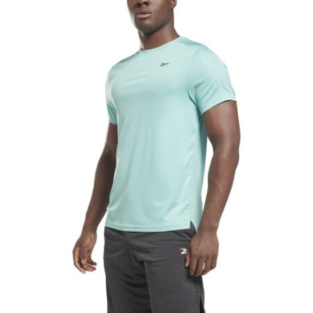 Reebok Men's T-Shirt Wor Ss Tech Tee Mint HK4447 - Reebok