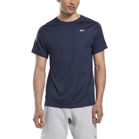 Reebok Men's T-Shirt Wor Ss Tech Tee Navy HL4292 - Reebok