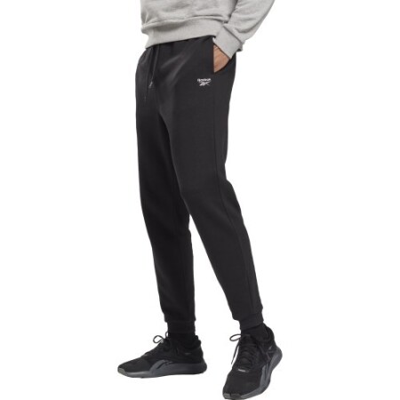 Reebok Pants Men Ri Fleece Jogger Black - Reebok