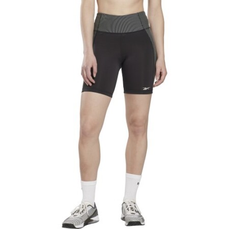 Reebok Shorts for Women S Rib Legging Short Black HI6221 - Reebok