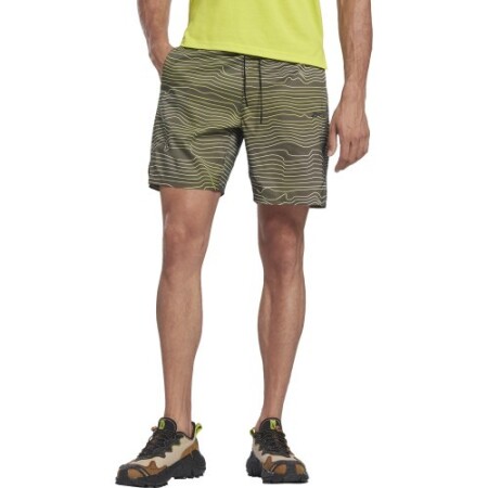Reebok Shorts Herren Ts Speed 2.0 Aop Short Grün H46611 - Reebok