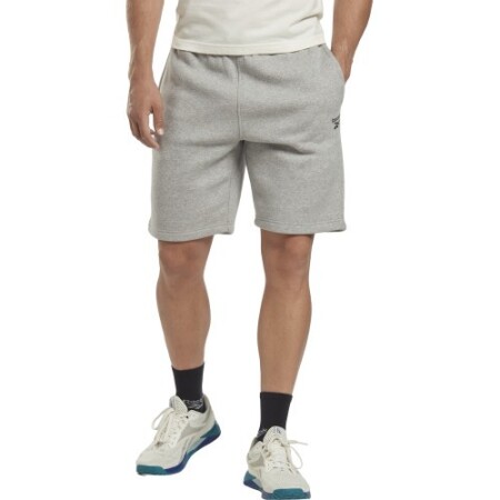 Reebok Shorts Men Ri Left Leg Logo Short Grey HS7113 - Reebok
