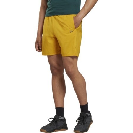 Reebok Shorts Men Ts Speed 2.0 Short Yellow HL4296 - Reebok